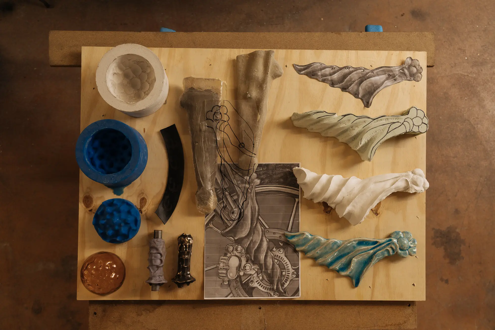 Flying Flee article full bleed