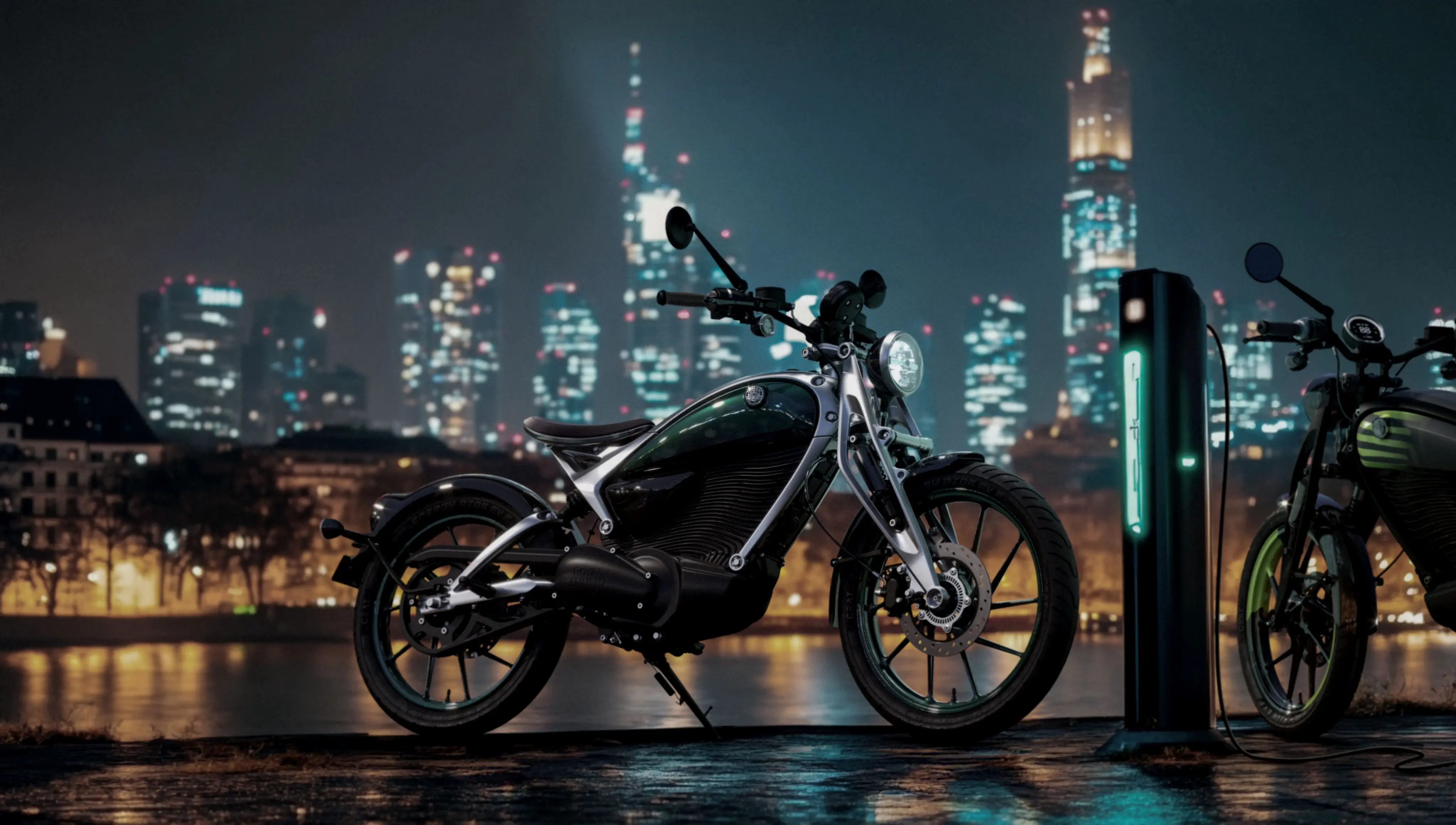 100% Electric Ride Experience